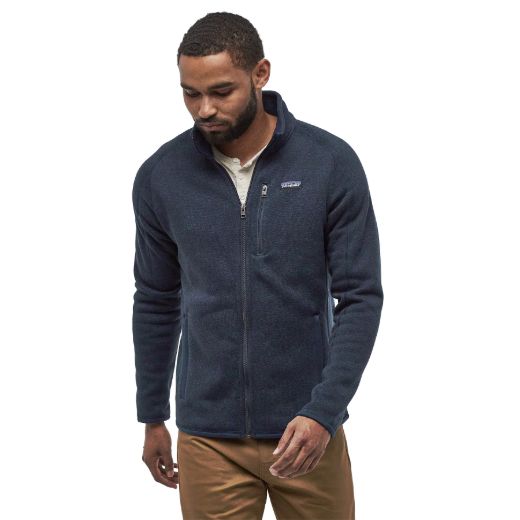 Bilde av Patagonia M Better Sweater Jkt Marine
